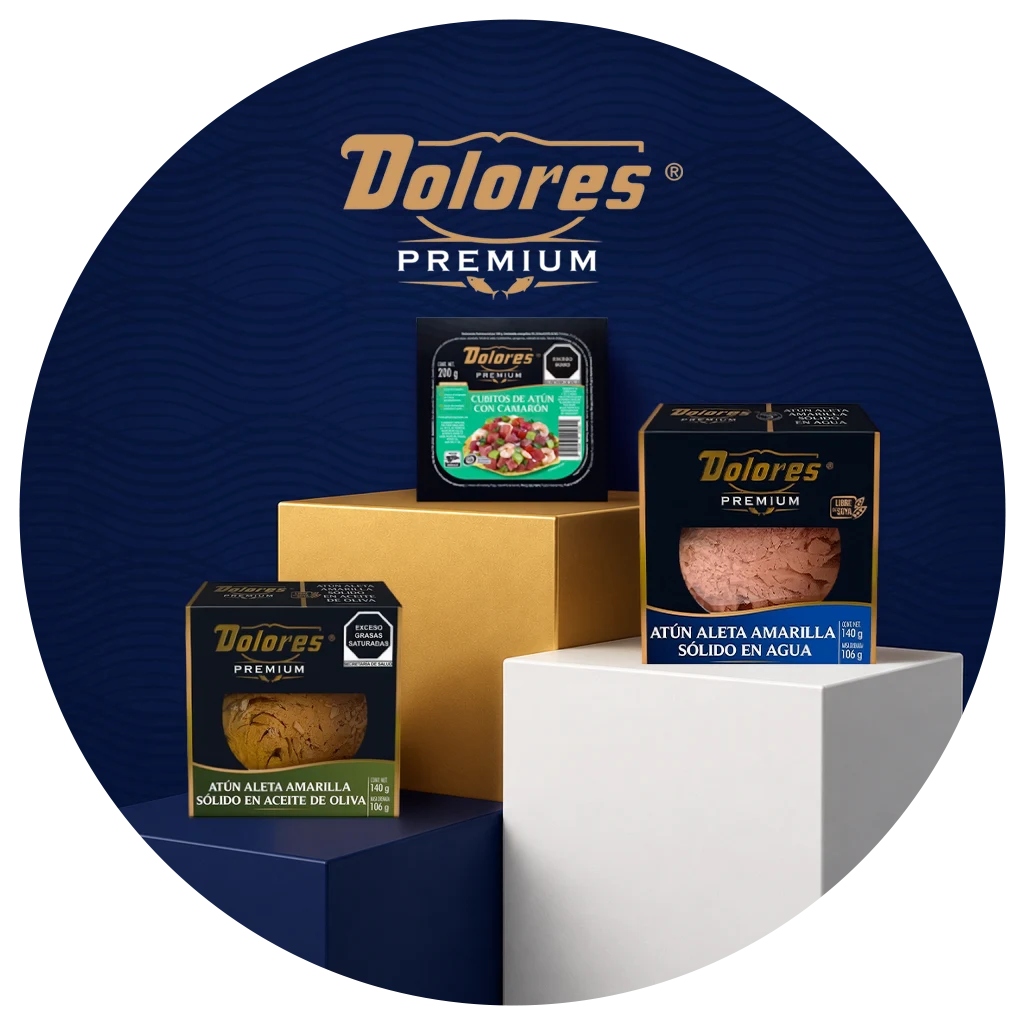 Productos Dolores Premium — Atún congelado
