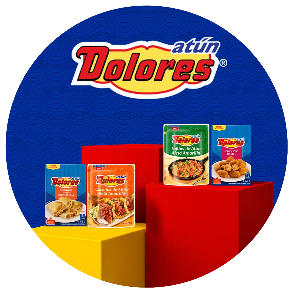 Productos Dolores — Atún congelado