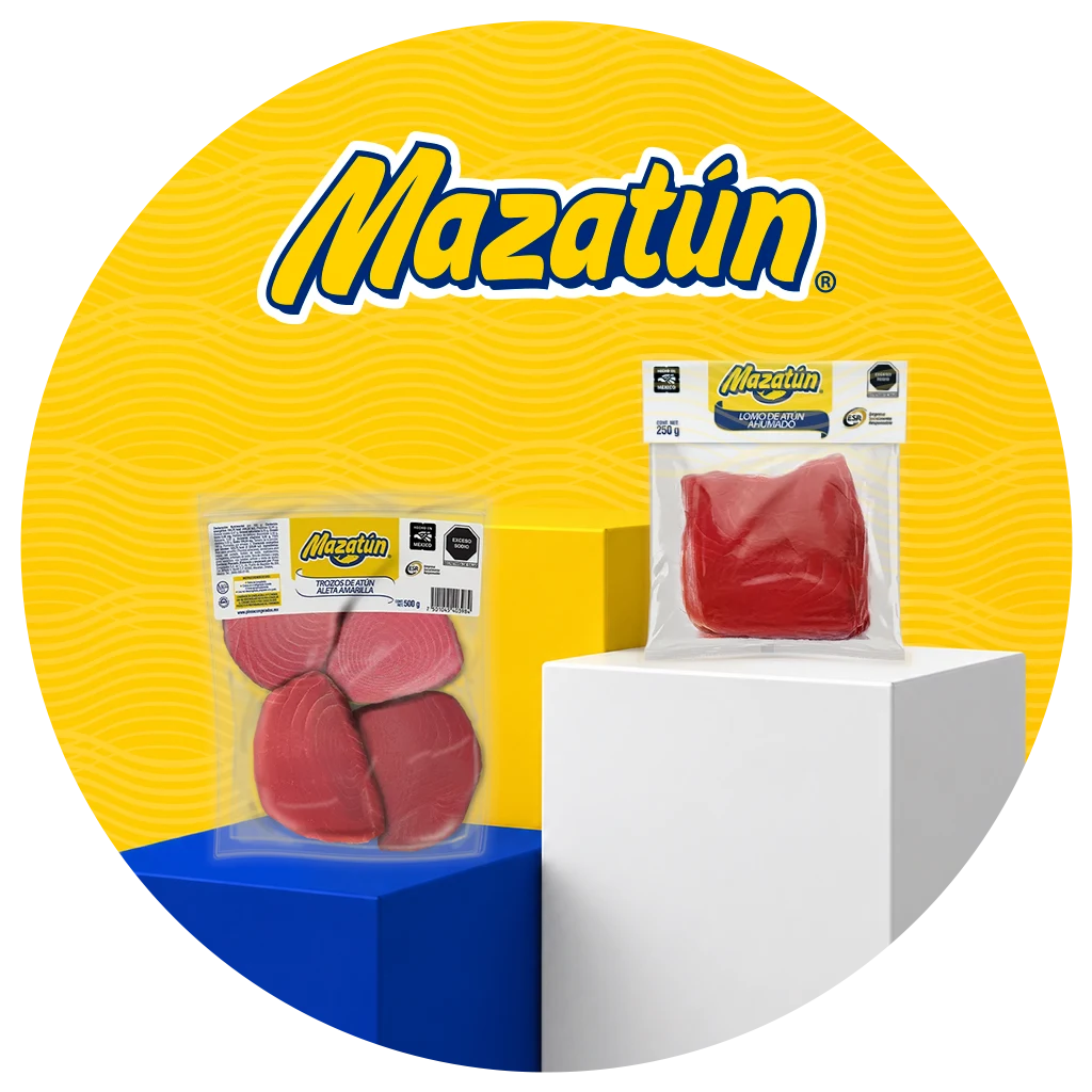 Productos Mazatún — Atún congelado
