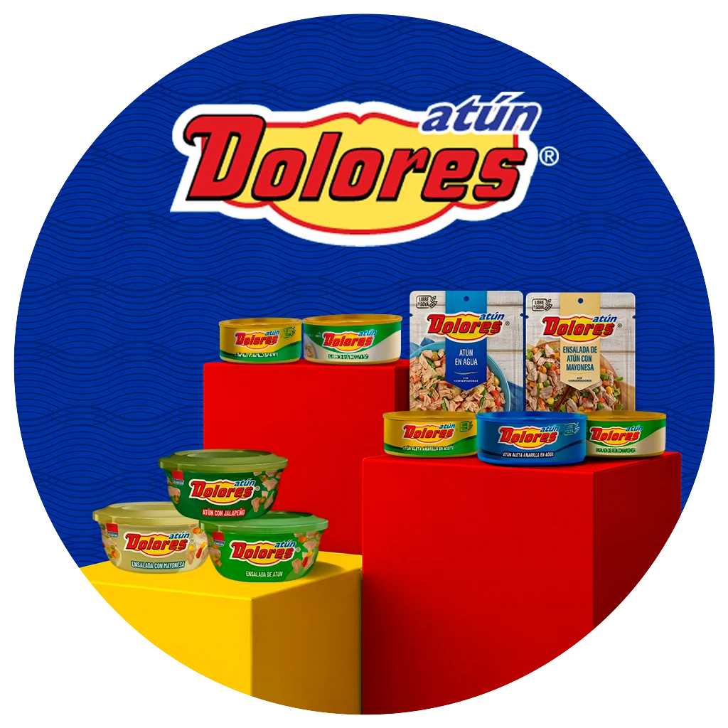 Productos Dolores — Atún en conserva