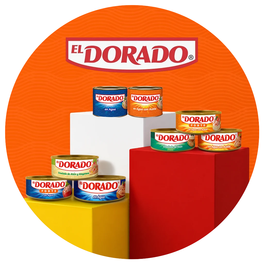 Productos El Dorado — Atún en conserva