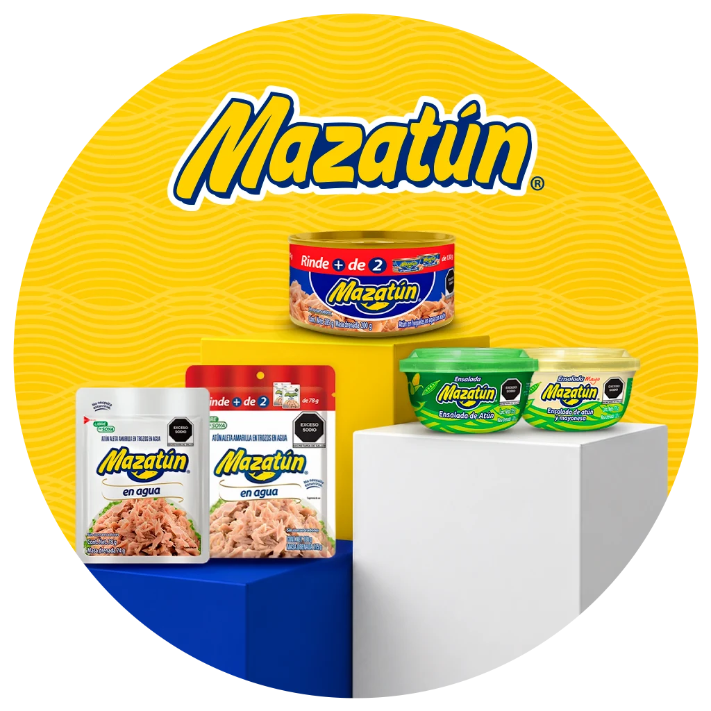 Productos Mazatún — Atún en conserva
