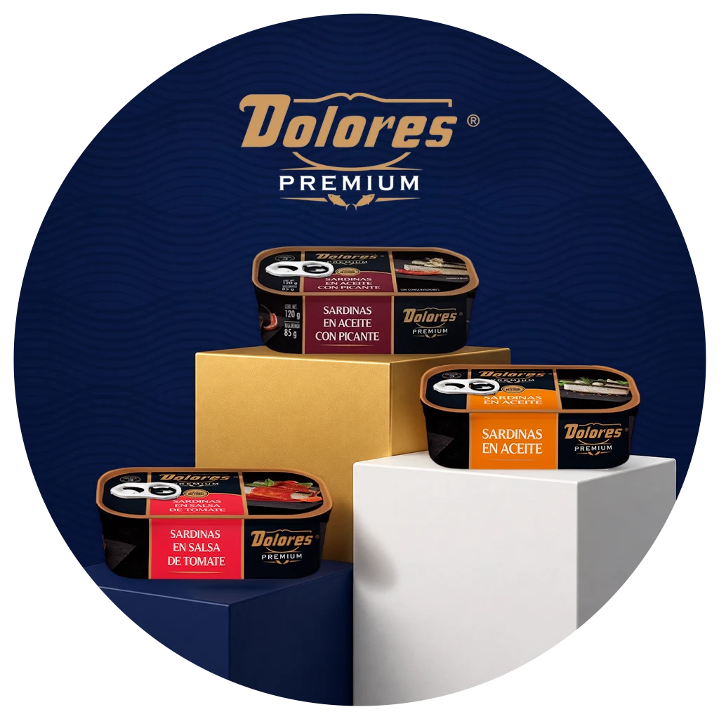 Productos Dolores Premium — Sardinas