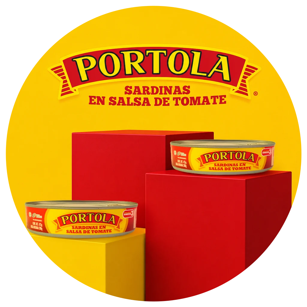Productos Portola — Sardinas